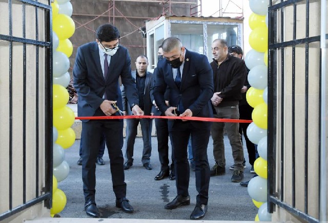 Azərbaycan Pouerliftinq Federasiyası milli yığma komandasının təlim-məşq bazasının açılış olub