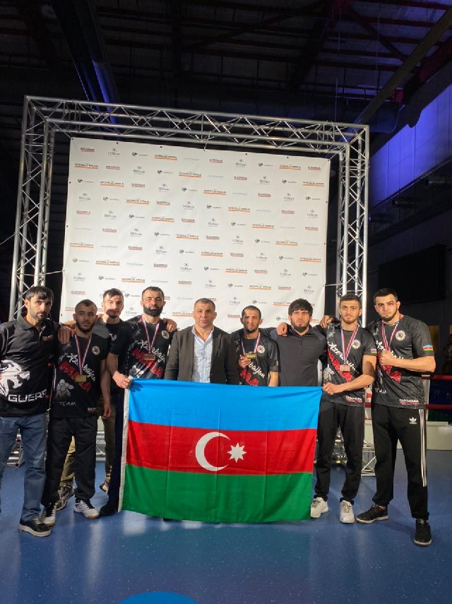 Azərbaycan döyüşçüləri dünya çempionatından 5 medal qazanıblar