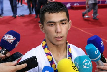Turan Bayramov: "Doğma meydanda qızıl medal qazandığımdan çox məmnunam"