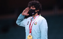 Paralimpiya çempionu olan Azərbaycan cüdoçuları mükafatlandırılıblar
