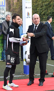 Tovuz rayon Gənclər və İdman İdarəsi “Unutma, YAŞAT” futbol turnirinin qalibi oldu
