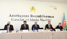 Saleh Məmmədov yenidən Azərbaycan Həndbol Federasiyasının prezidenti seçilib