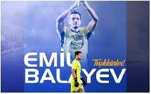 "Qarabağ" Emil Balayevlə müqaviləyə xitam verib