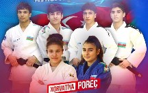 Azərbaycan cüdoçuları Avropa çempionatında bir günə 4 medal qazanıb