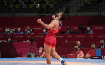 Hacı Əliyev Tokio-2020-də gümüş medal qazandı