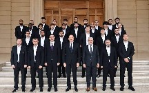 Prezident İlham Əliyev "Qarabağ" komandasını qəbul edib