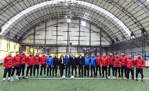 Fərid Qayıbov Azərbaycan Mini-Futbol Federasiyasının fəaliyyəti ilə maraqlanıb