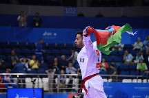 Azərbaycan karateçiləri Birmingemdə medalsız qaldı