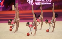 Bədii gimnastika üzrə Avropa çempionatını keçirmək hüququ Moskvadan alınaraq Bakıya verilib